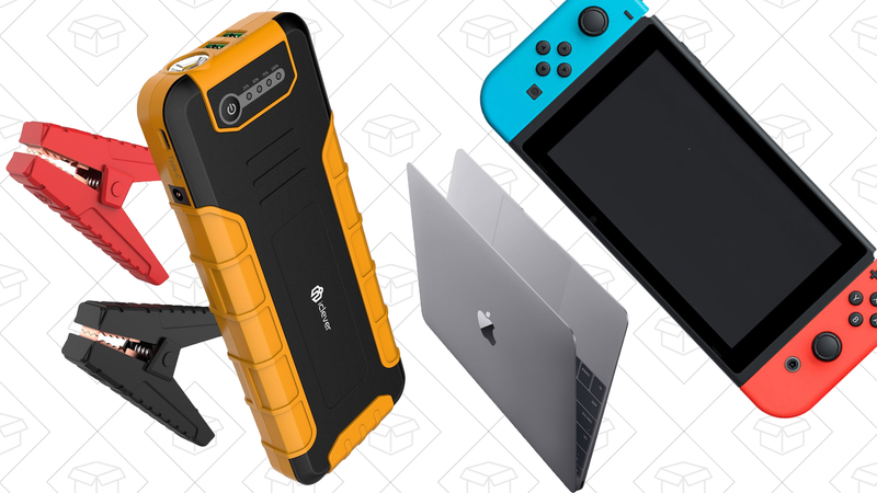 Batería iClever USB-C con arranque para el coche | $72 | Amazon | Usa el código ABCD3366